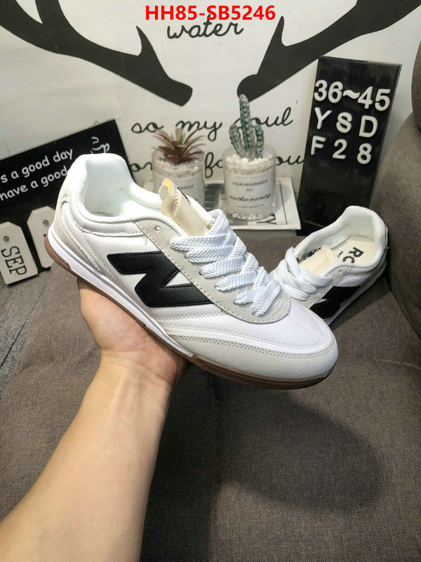 Men Shoes-New Balance where to buy high quality ID: SB5246 $: 85USD