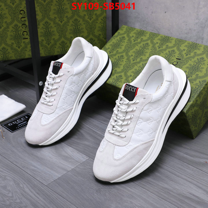 Men Shoes-Gucci luxury 7 star replica ID: SB5041 $: 109USD