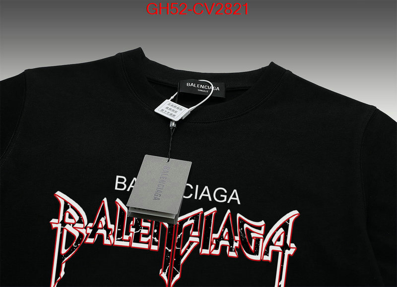 Clothing-Balenciaga replica designer ID: CV2821 $: 52USD