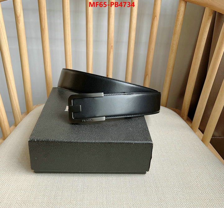 Belts-Prada fashion ID: PB4734 $: 65USD