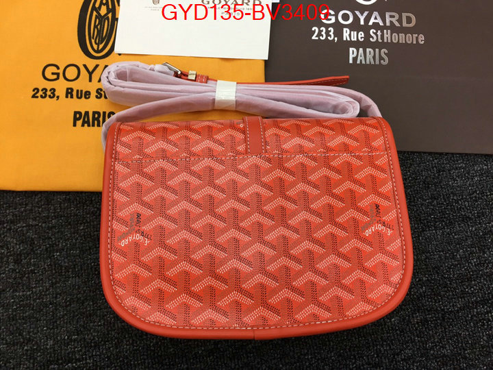 Goyard Bags(4A)-Crossbody- perfect ID: BV3409 $: 135USD,