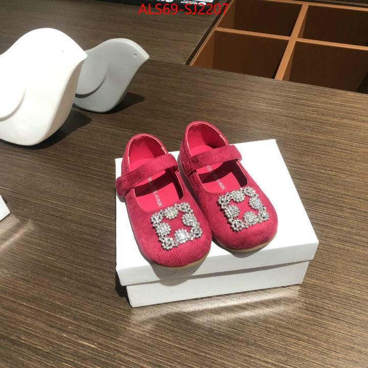 Kids shoes-Manolo Blahnik high-end designer ID: SJ2207 $: 69USD