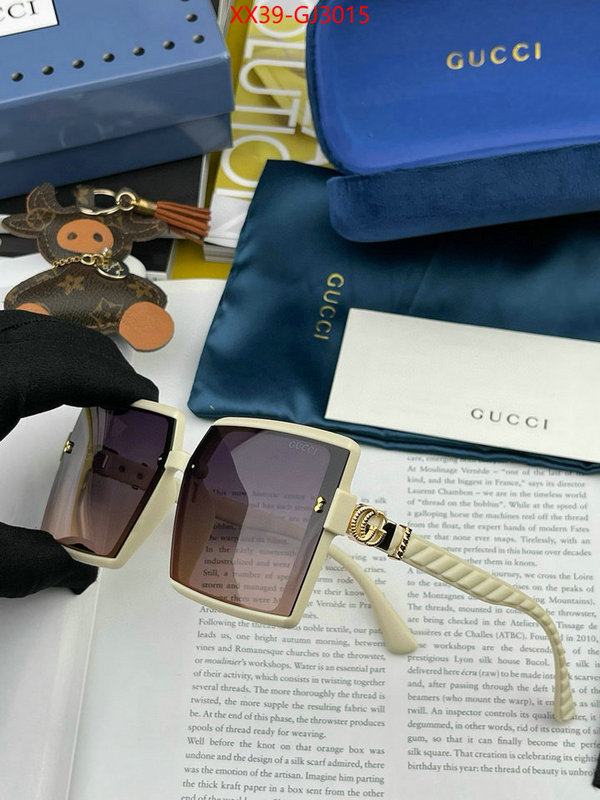 Glasses-Gucci buy the best high quality replica ID: GJ3015 $: 39USD