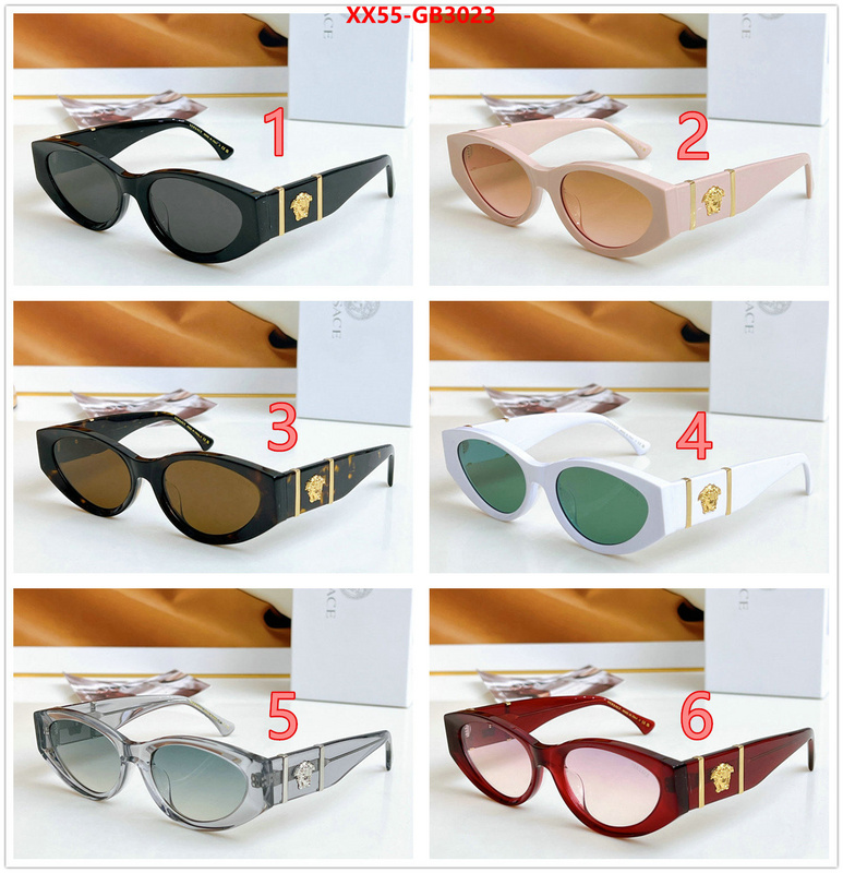 Glasses-Versace replica ID: GB3023 $: 55USD