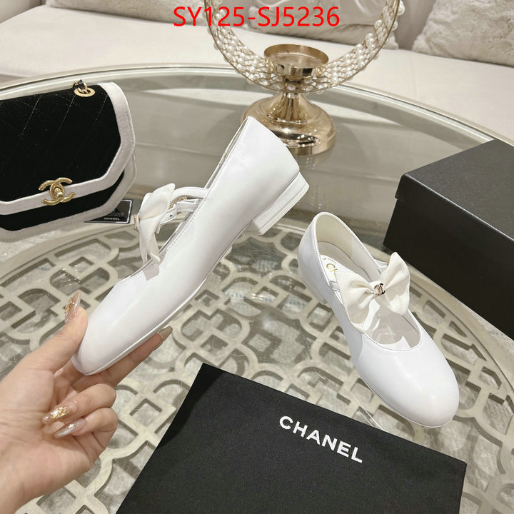 Women Shoes-Chanel replica shop ID: SJ5236 $: 125USD