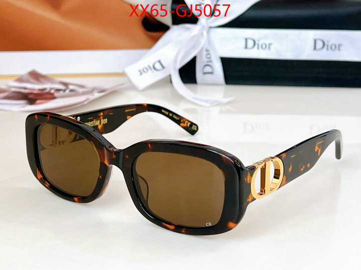 Glasses-Dior online store ID: GJ5057 $: 65USD