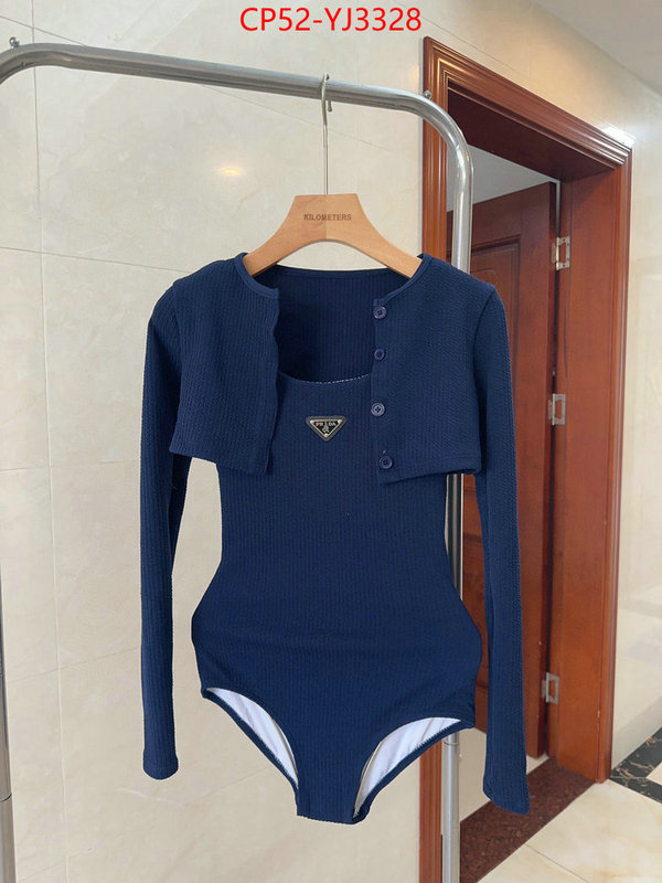 Swimsuit-Prada buy first copy replica ID: YJ3328 $: 52USD