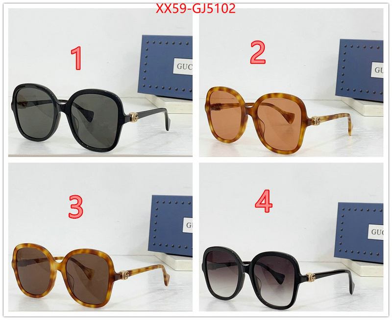 Glasses-Gucci best replica new style ID: GJ5102 $: 59USD