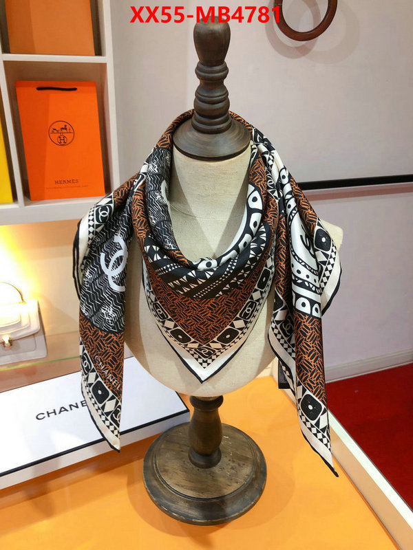 Scarf-Chanel fashion designer ID: MB4781 $: 55USD