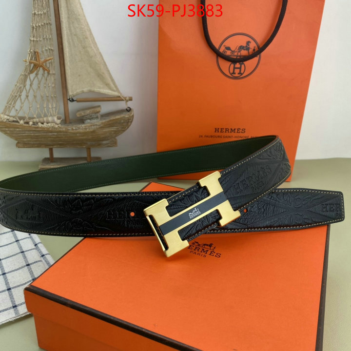 Belts-Hermes 1:1 replica wholesale ID: PJ3883 $: 59USD