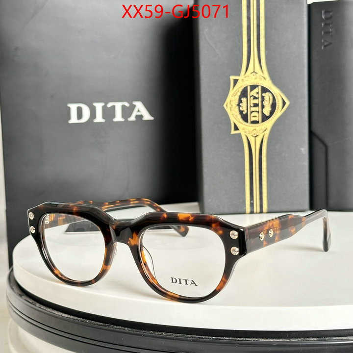 Glasses-Dita how quality ID: GJ5071 $: 59USD