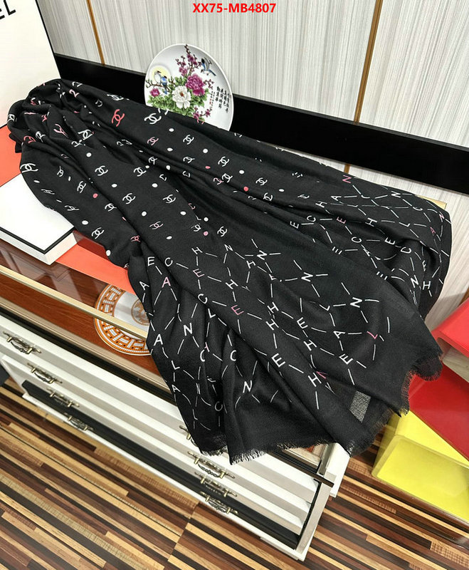 Scarf-Chanel from china ID: MB4807 $: 75USD