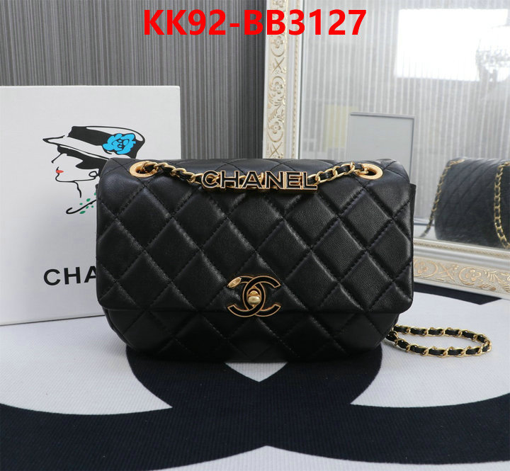 Chanel Bags(4A)-Crossbody- buy the best high quality replica ID: BB3127 $: 92USD,