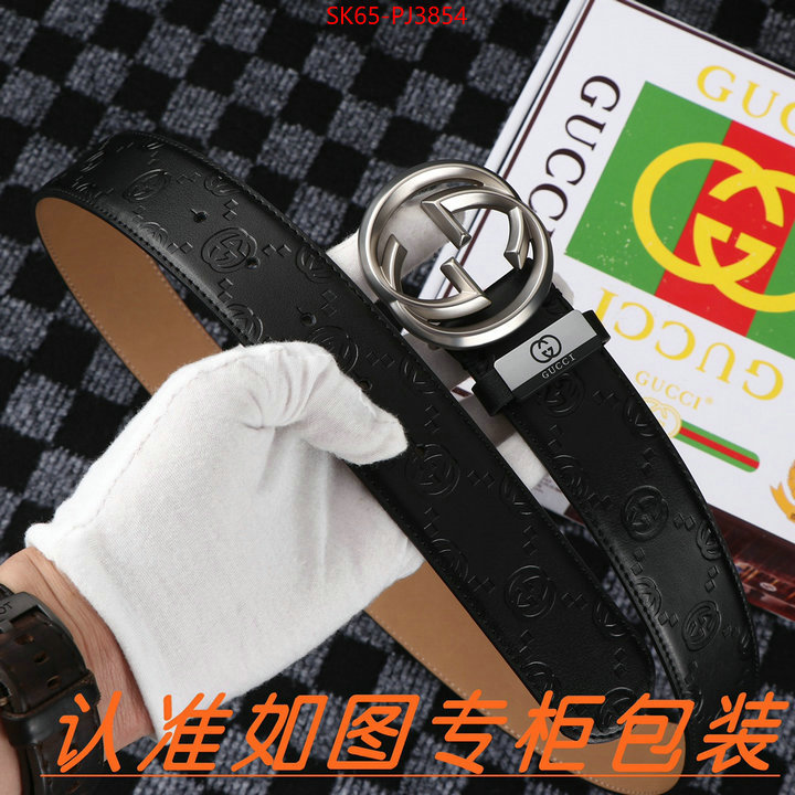 Belts-Gucci wholesale replica ID: PJ3854 $: 65USD