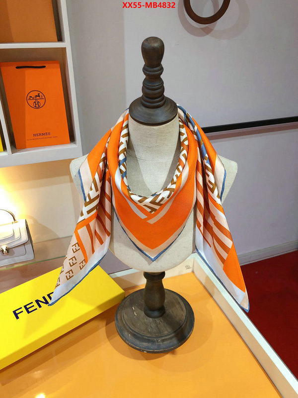 Scarf-Fendi luxury 7 star replica ID: MB4832 $: 55USD