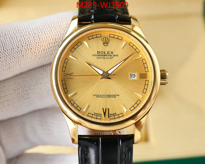 Watch(TOP)-Rolex perfect quality ID: WJ3509 $: 289USD