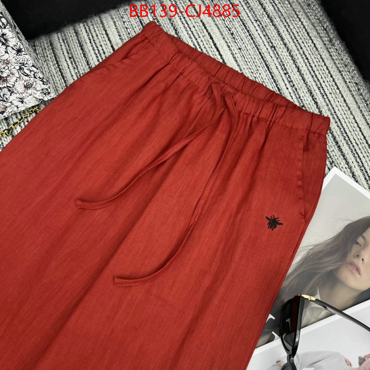 Clothing-Dior fashion replica ID: CJ4885 $: 139USD