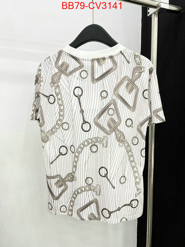 Clothing-Hermes wholesale replica ID: CV3141 $: 79USD