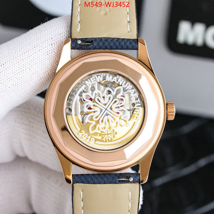 Watch(TOP)-Patek Philippe 7 star quality designer replica ID: WJ3452 $: 549USD