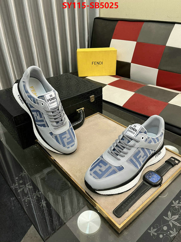 Men Shoes-Fendi top quality ID: SB5025 $: 115USD