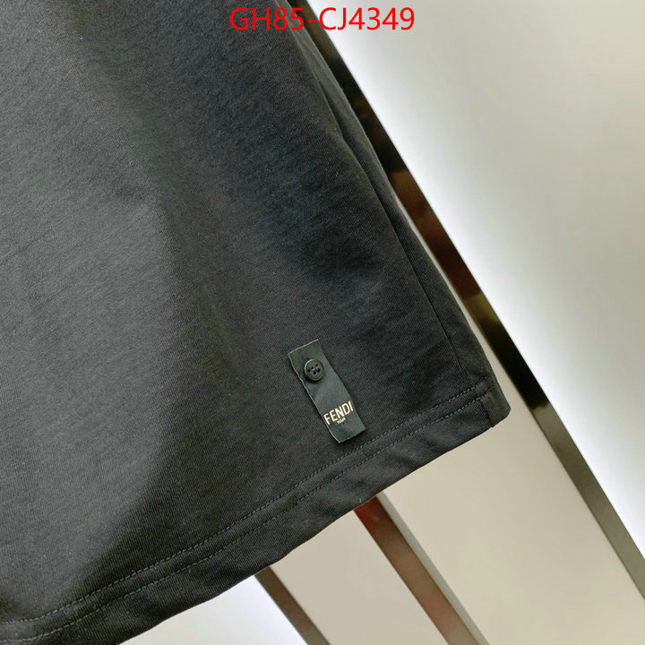 Clothing-Fendi how to start selling replica ID: CJ4349 $: 85USD