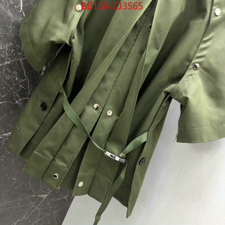 Clothing-Dior fake aaaaa ID: CJ3565 $: 139USD