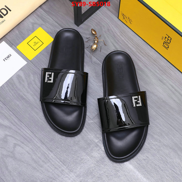 Men Shoes-Fendi best quality designer ID: SB5018 $: 89USD