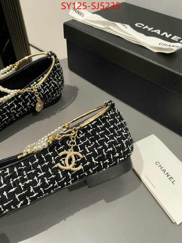 Women Shoes-Chanel buy top high quality replica ID: SJ5235 $: 125USD