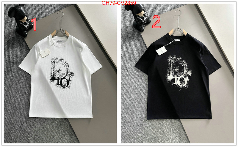 Clothing-Dior quality aaaaa replica ID: CV2859 $: 79USD