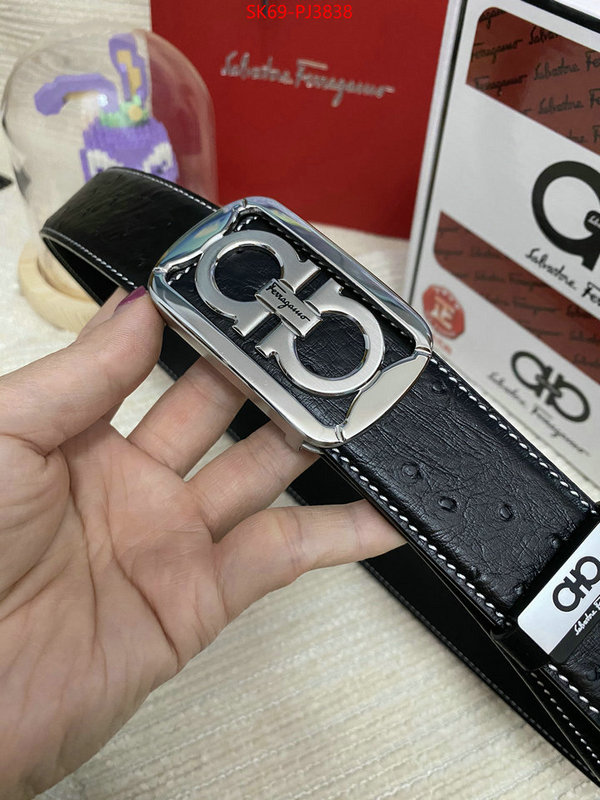 Belts-Ferragamo where to buy fakes ID: PJ3838 $: 69USD