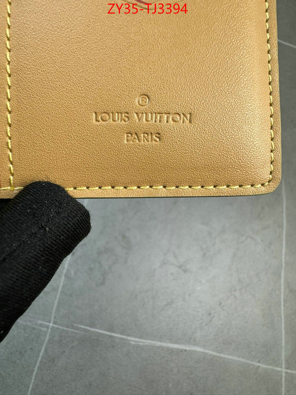 LV Bags(4A)-Wallet sell online luxury designer ID: TJ3394 $: 35USD,