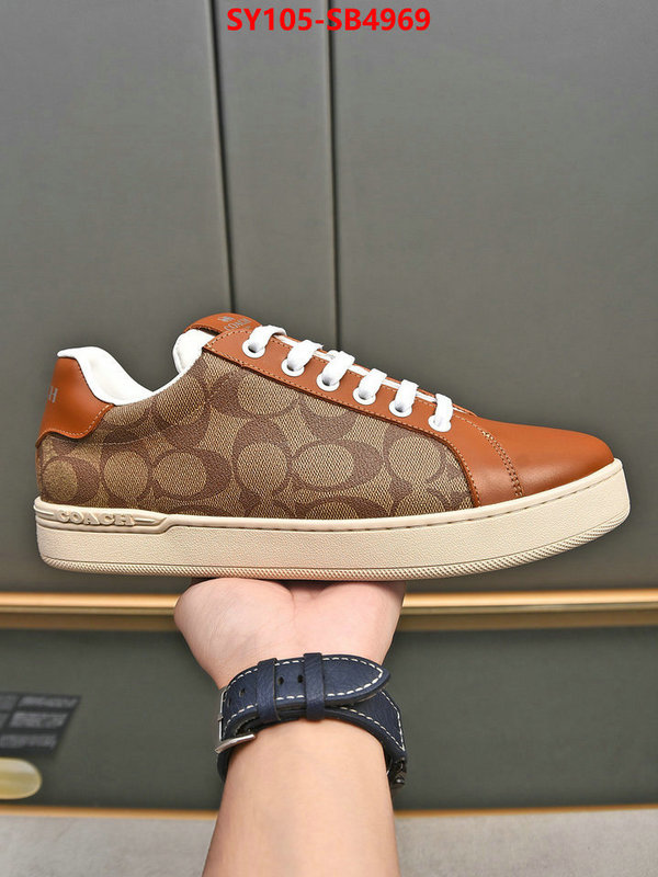 Men Shoes-Coach we offer ID: SB4969 $: 105USD