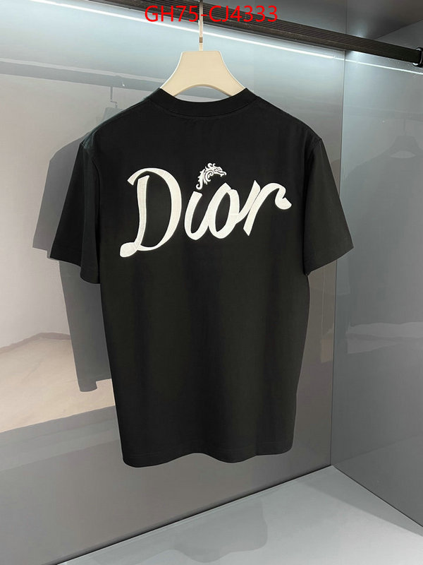 Clothing-Dior 7 star replica ID: CJ4333 $: 75USD