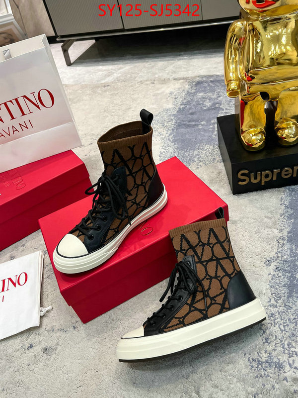 Women Shoes-Valentino buy luxury 2024 ID: SJ5342 $: 125USD