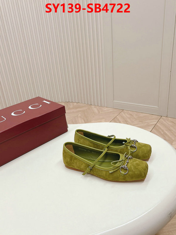 Women Shoes-Gucci online from china designer ID: SB4722 $: 139USD