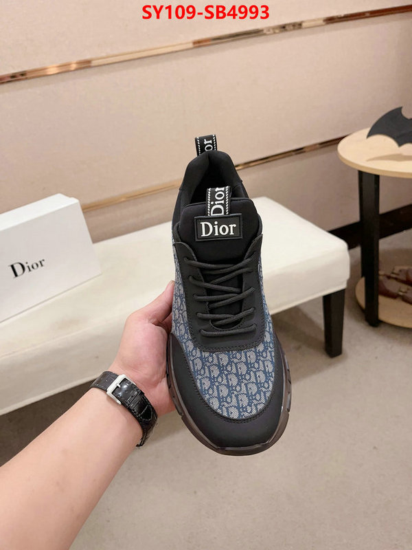 Men shoes-Dior replica shop ID: SB4993 $: 109USD