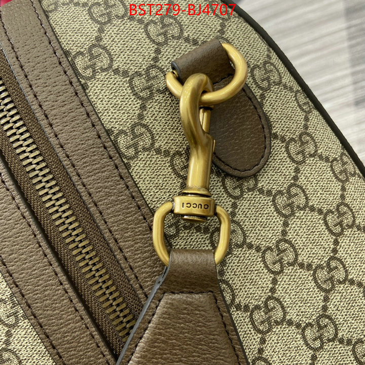 Gucci Bags(TOP)-Handbag- perfect quality designer replica ID: BJ4707 $: 279USD,