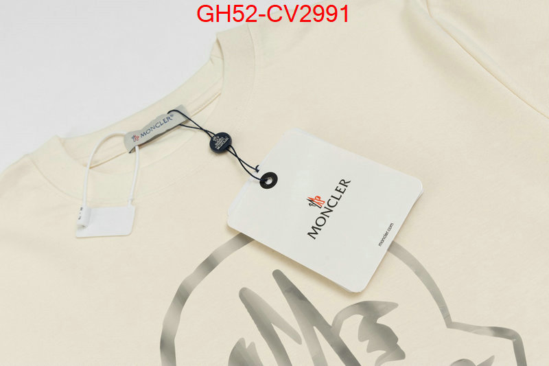 Clothing-Moncler find replica ID: CV2991 $: 52USD