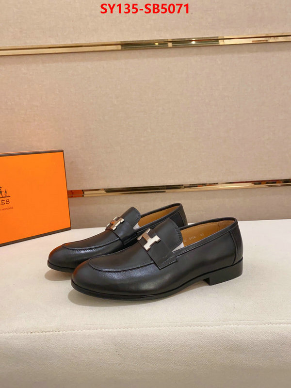 Men Shoes-Hermes luxury cheap replica ID: SB5071 $: 135USD