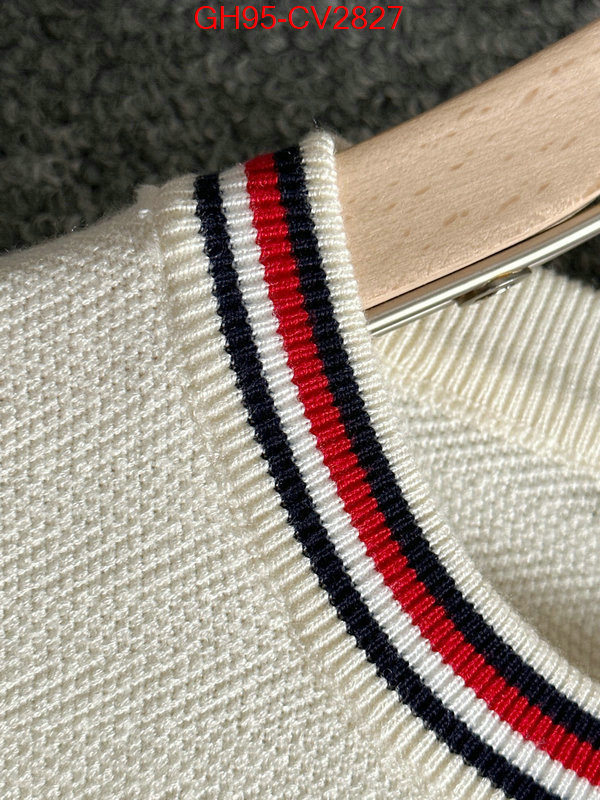 Clothing-Burberry designer fake ID: CV2827 $: 95USD
