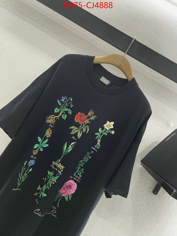 Clothing-Dior buy luxury 2024 ID: CJ4888 $: 75USD