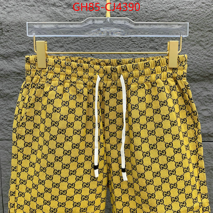 Clothing-Gucci high quality aaaaa replica ID: CJ4390 $: 85USD