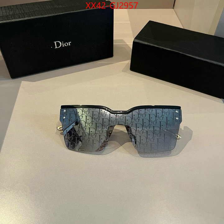 Glasses-Dior buy the best replica ID: GJ2957 $: 42USD