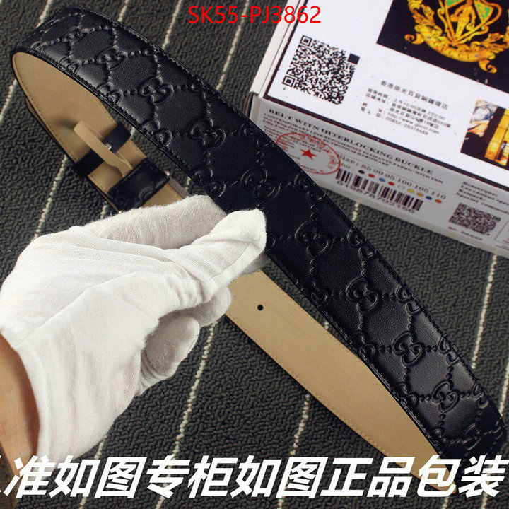 Belts-Gucci where to buy ID: PJ3862 $: 55USD
