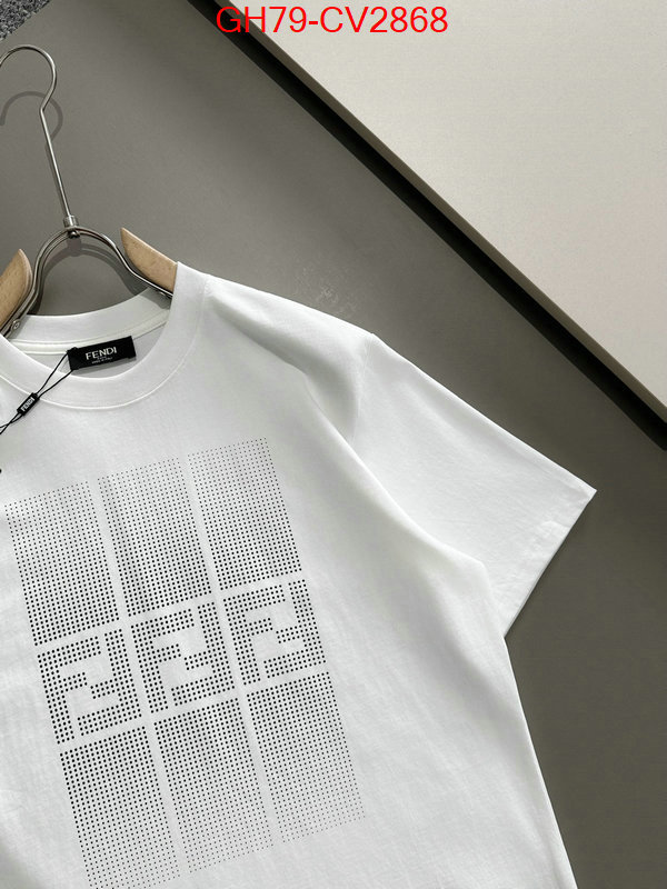 Clothing-Fendi where can you buy replica ID: CV2868 $: 79USD