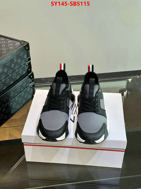 Men Shoes-Moncler where should i buy to receive ID: SB5115 $: 145USD