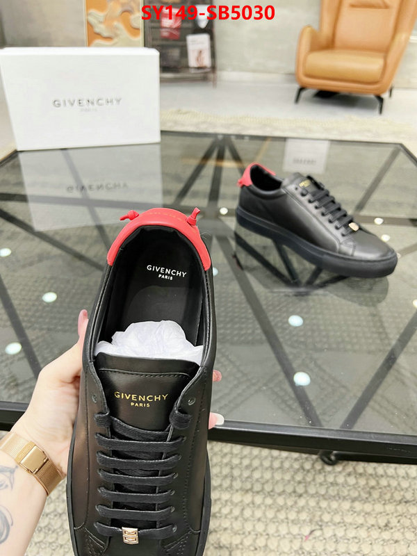 Men shoes-Givenchy shop cheap high quality 1:1 replica ID: SB5030 $: 149USD