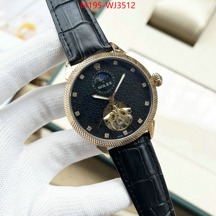 Watch(TOP)-Rolex where to buy high quality ID: WJ3512 $: 195USD