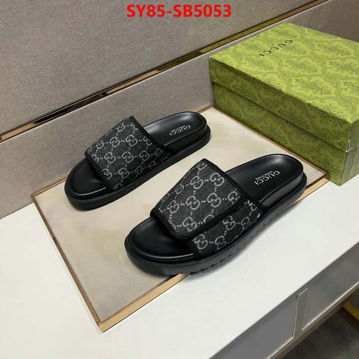 Men Shoes-Gucci brand designer replica ID: SB5053 $: 85USD