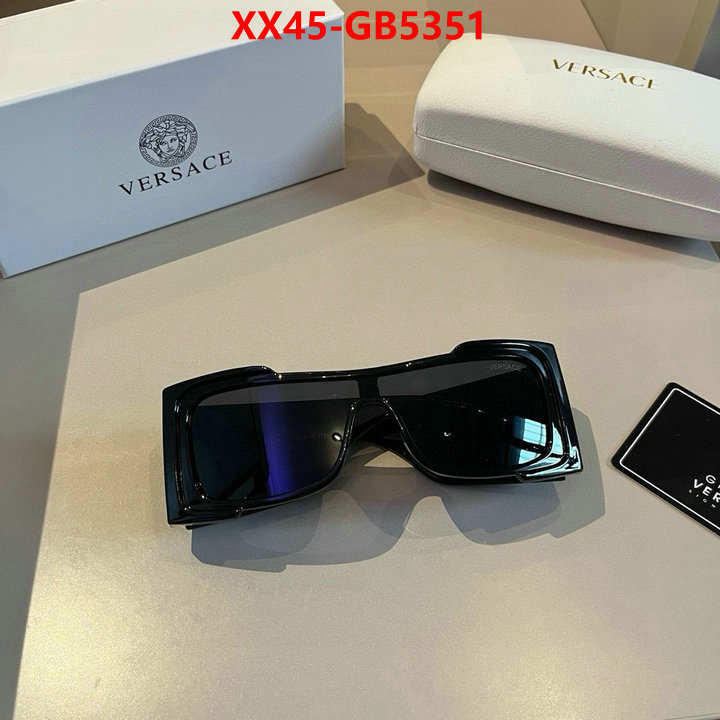 Glasses-Versace 7 star replica ID: GB5351 $: 45USD